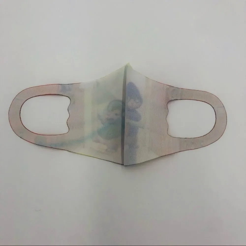 Brand New‎ Kids Tom & Jerry  Reusable Face Mask Material Ice Silk